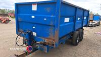 AS 10T grain trailer - 2