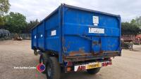 AS 10T grain trailer - 3