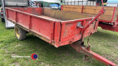 3T Weeks tipping trailer