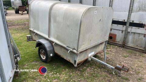 Car sheep trailer