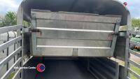 Nugent 12ft cattle trailer with sheep decks and cattle gate, 2011 - 4
