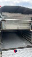 Nugent 12ft cattle trailer with sheep decks and cattle gate, 2011 - 5