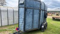 Double horse trailer - 2
