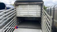 Ifor Williams livestock trailer, 10ft x 6ft 6in, demount body with decks, 4 new wheels and tyres, key in office - 5