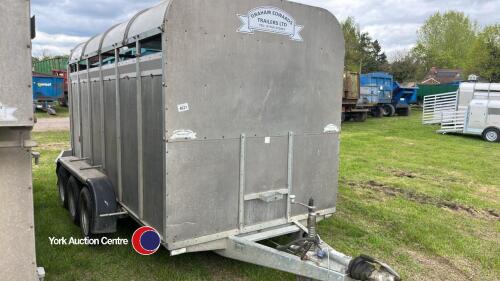 Graham Edwards 3 axle cattle trailer