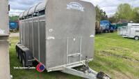 Graham Edwards 3 axle cattle trailer