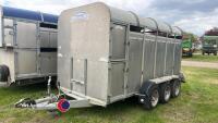 Graham Edwards 3 axle cattle trailer - 2
