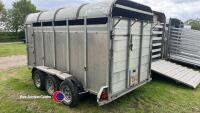 Graham Edwards 3 axle cattle trailer - 3