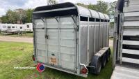 Graham Edwards 3 axle cattle trailer - 4