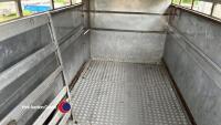 Graham Edwards 3 axle cattle trailer - 5