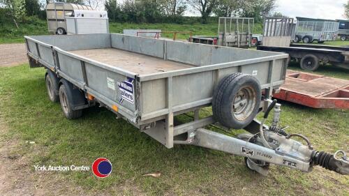 Ifor Williams 16ft trailer with sides