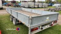 Ifor Williams 16ft trailer with sides - 3