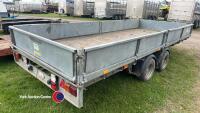 Ifor Williams 16ft trailer with sides - 4