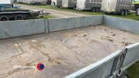 Ifor Williams 16ft trailer with sides - 5