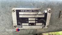 Ifor Williams 16ft trailer with sides - 6