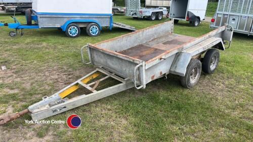 Indespension 8 x 4 plant trailer