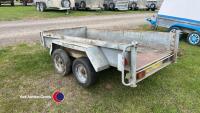 Indespension 8 x 4 plant trailer - 2