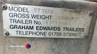 16ft beavertail trailer, key in office - 5