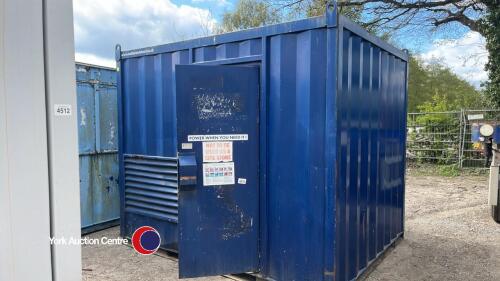 Steel container 10ft x 8ft
