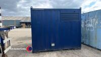 Steel container 10ft x 8ft - 2