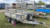 Ifor Williams 8x5 drop side trailer, working brakes and lights, 2003