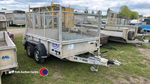 Ifor Williams caged trailer, gwo, cable in office