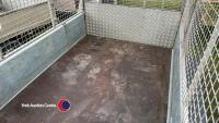 Ifor Williams caged trailer, gwo, cable in office - 3