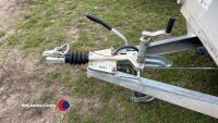 Ifor Williams caged trailer, gwo, cable in office - 4