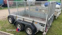 Ifor Williams caged trailer, gwo, cable in office - 5