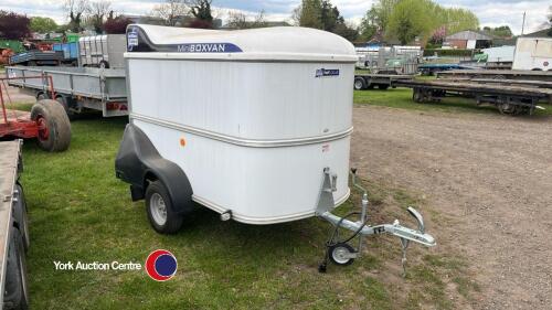 Ifor Williams BV64 trailer