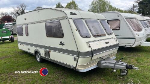 4 berth touring caravan