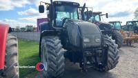 Valtra T202 Versu tractor, AE59EVF, key in office - 2