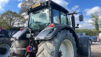 Valtra T202 Versu tractor, AE59EVF, key in office - 3