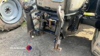 Valtra T202 Versu tractor, AE59EVF, key in office - 9