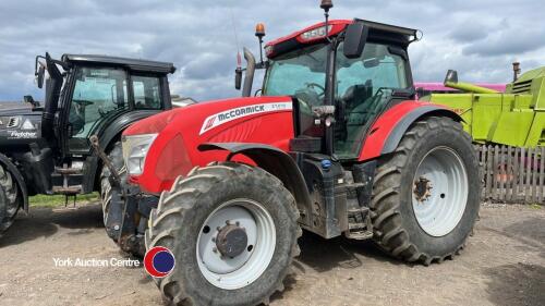 McCormick X7.670 tractor, 50kph gearbox, air brakes, front linkage and PTO, hydraulic top link, 6100hrs, FX14 CRJ, for sale due to bereavement, key and drawbar in office
