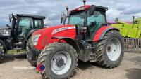 McCormick X7.670 tractor, 50kph gearbox, air brakes, front linkage and PTO, hydraulic top link, 6100hrs, FX14 CRJ, for sale due to bereavement, key and drawbar in office