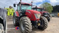 McCormick X7.670 tractor, 50kph gearbox, air brakes, front linkage and PTO, hydraulic top link, 6100hrs, FX14 CRJ, for sale due to bereavement, key and drawbar in office - 2