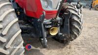 McCormick X7.670 tractor, 50kph gearbox, air brakes, front linkage and PTO, hydraulic top link, 6100hrs, FX14 CRJ, for sale due to bereavement, key and drawbar in office - 3