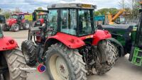 Massey Ferguson 6465 tractor c/w Quicke Q55 loader, gearbox overhaul 3yrs ago, same owner for last 13 years with only 1 previous owner, recent work carried out includes loader rams re bushed and resealed, new hydraulic pump, reconditioned fuel pump from F - 5