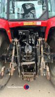 Massey Ferguson 6465 tractor c/w Quicke Q55 loader, gearbox overhaul 3yrs ago, same owner for last 13 years with only 1 previous owner, recent work carried out includes loader rams re bushed and resealed, new hydraulic pump, reconditioned fuel pump from F - 6