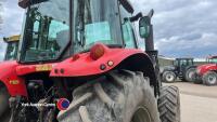 Massey Ferguson 6465 tractor c/w Quicke Q55 loader, gearbox overhaul 3yrs ago, same owner for last 13 years with only 1 previous owner, recent work carried out includes loader rams re bushed and resealed, new hydraulic pump, reconditioned fuel pump from F - 8