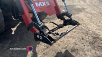 Massey Ferguson 5455 tractor, front linkage/pto, MX loader, Euro headstock, Dyna 4, good working order, FX07 FXJ, key in office - 3