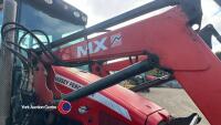 Massey Ferguson 5455 tractor, front linkage/pto, MX loader, Euro headstock, Dyna 4, good working order, FX07 FXJ, key in office - 7