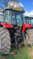 Massey Ferguson 5455 tractor, front linkage/pto, MX loader, Euro headstock, Dyna 4, good working order, FX07 FXJ, key in office - 9