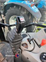 Massey Ferguson 5455 tractor, front linkage/pto, MX loader, Euro headstock, Dyna 4, good working order, FX07 FXJ, key in office - 12