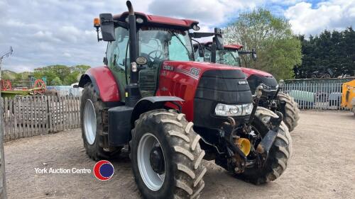 Case Puma 150, 50kph powershift gearbox, front linkage and PTO, owned from new, 7000hrs, 2018, key in office