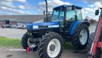 Ford New Holland 8340 4wd tractor, N543 RDF