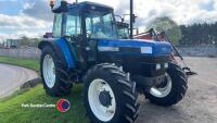 Ford New Holland 8340 4wd tractor, N543 RDF - 2