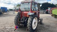1987 Fiat 55-90 WD tractor, E992 ATL, 4457 hours, new to a small farm near Boston, Lincs c/w original reg document and V5C reg document - 4