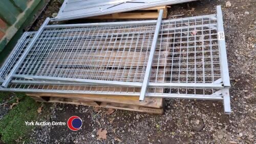 Ifor Williams P6e mesh kit